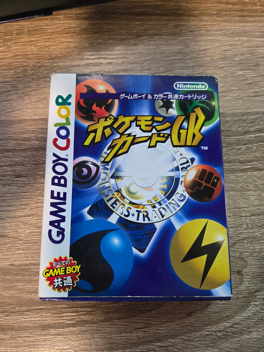 Pokemon Trading Card Game - Japanese Gameboy