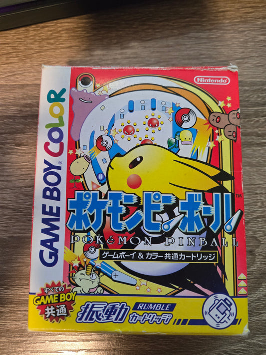 Pokemon Pinball - Japanese