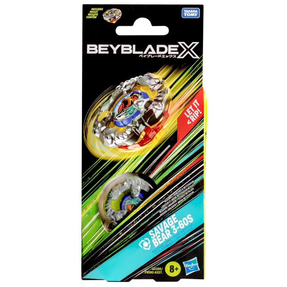 Beyblade X Savage Bear 3-60S