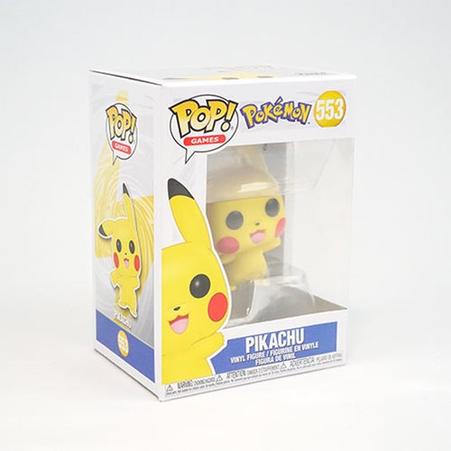 Funko Pop! Pokemon - Pikachu (Waving) #553
